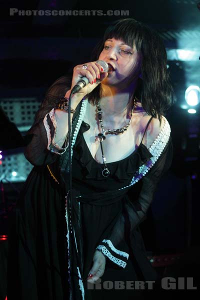 LYDIA LUNCH'S BIG SEXY NOISE - 2010-04-24 - PARIS - Batofar - 